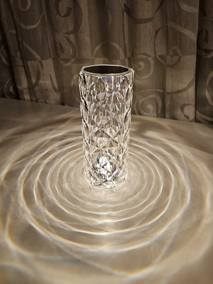 Lampara LED Cristal