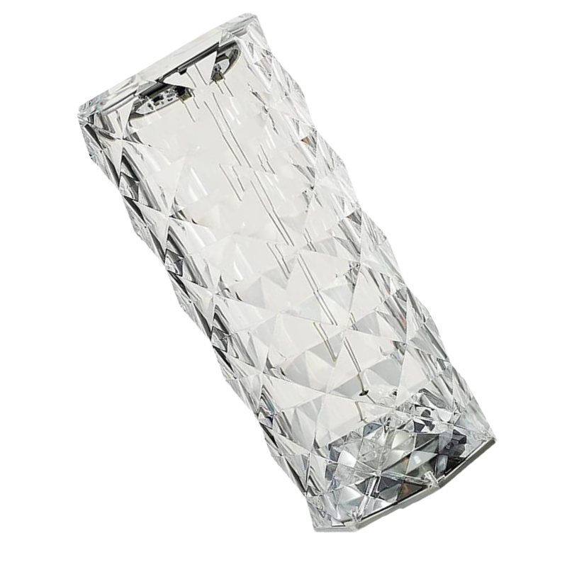 Lampara LED Cristal
