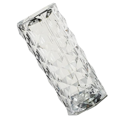 Lampara LED Cristal