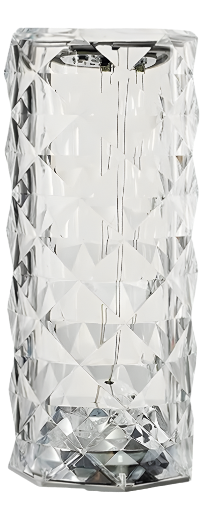 Lampara LED Cristal